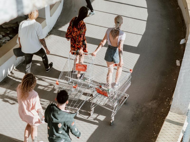 Einkaufen