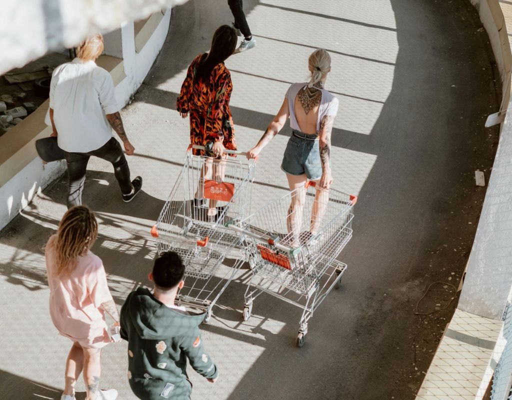 Einkaufen