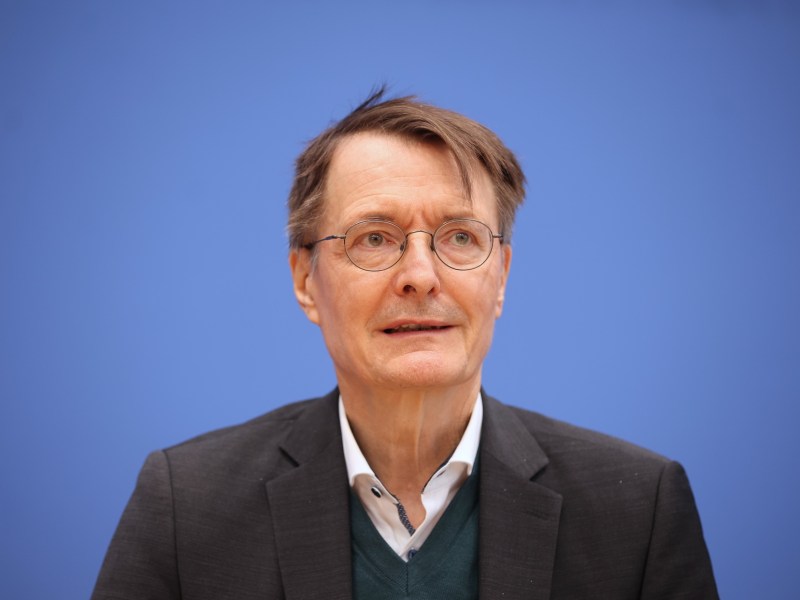 Ex-Gesundheitsminister Karl Lauterbach