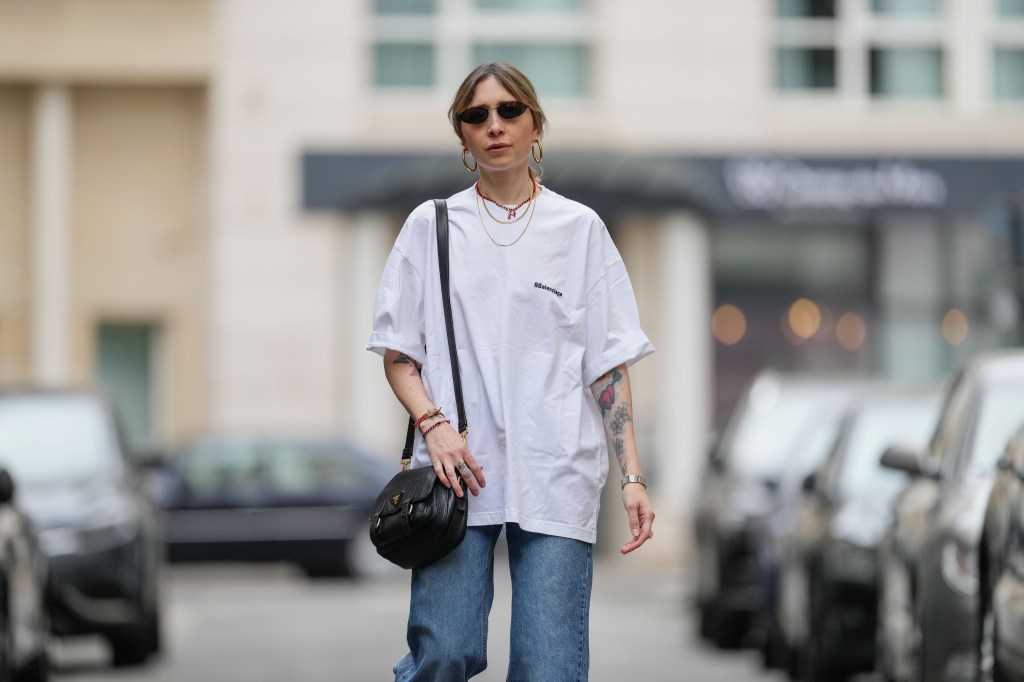 Elegant und chillig ist immer die ganze Kombi.