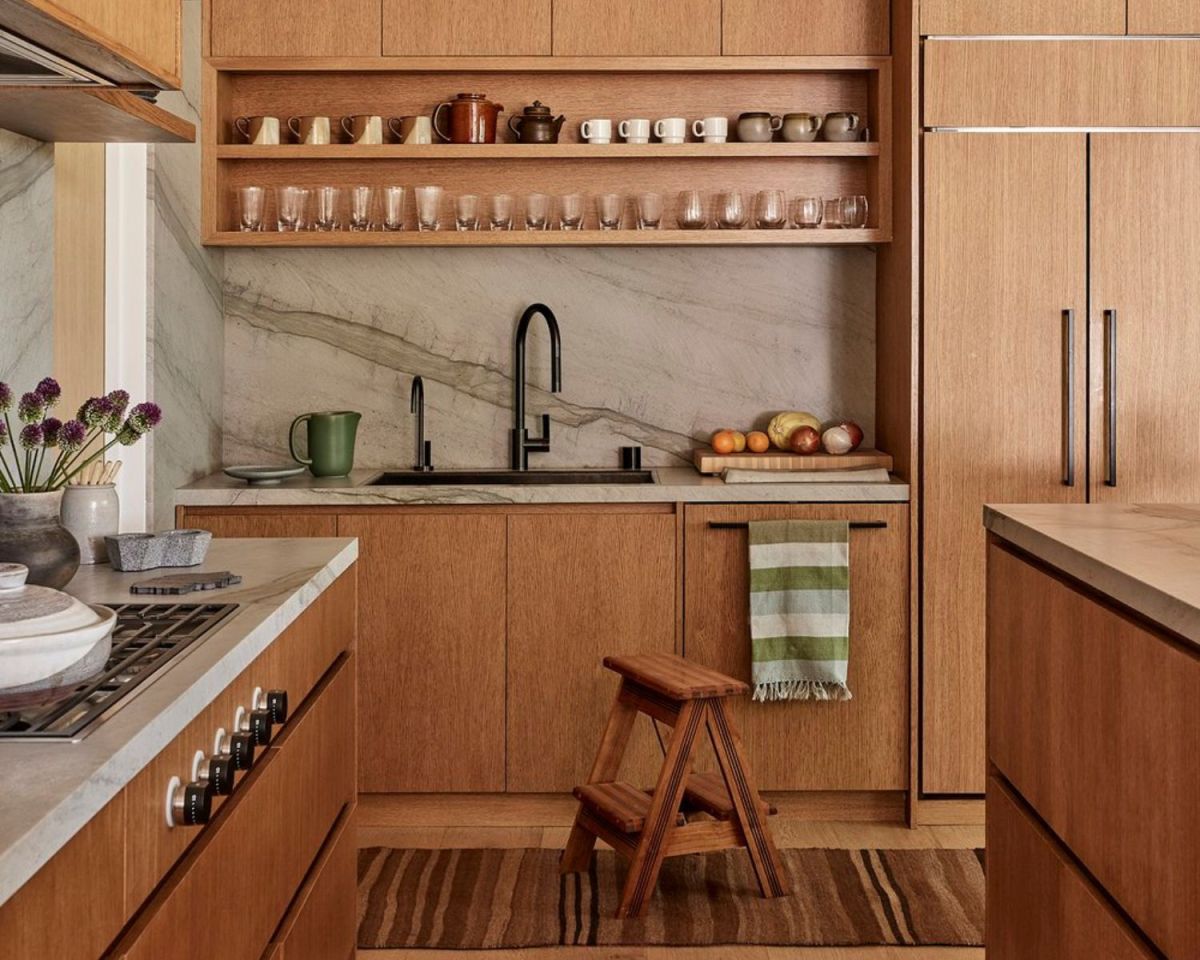 Wood Drenching Wohntrend