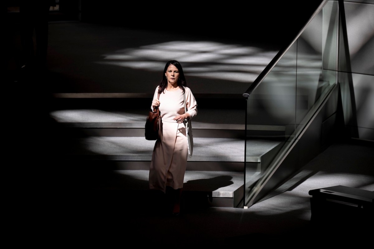 Ex-Außenministerin Annalena Baerbock