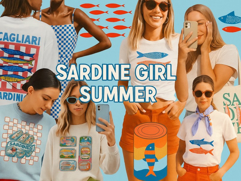 Sardine Girl Summer