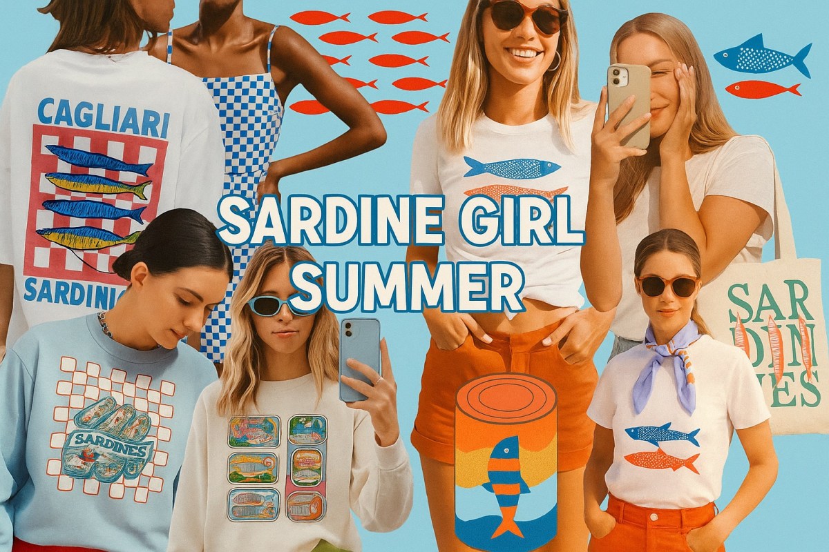 Sardine Girl Summer