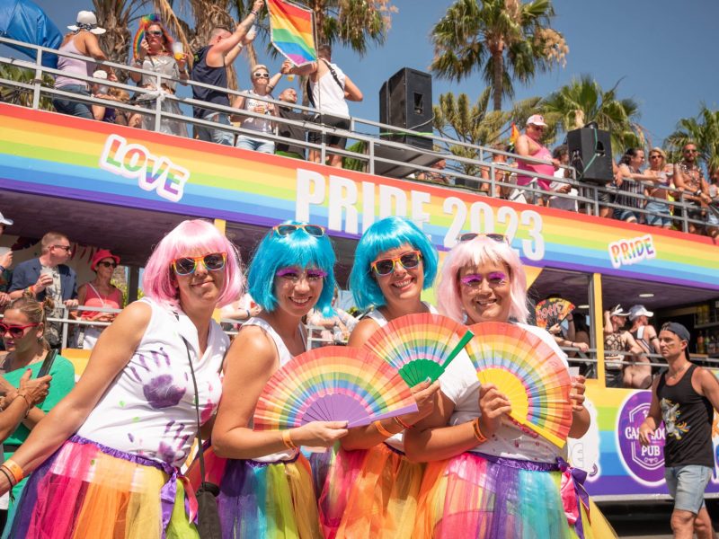 Pride auf den Kanaren