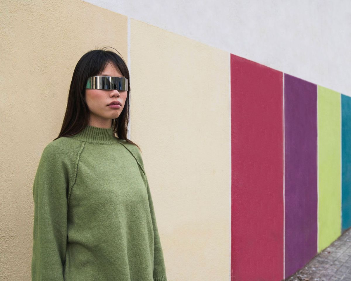 Frau KI Arbeitsplätze