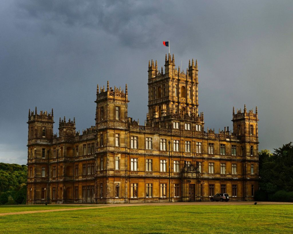 Downton Abbey Gebäude