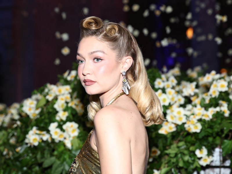 Gigi Hadid auf der MET Gala