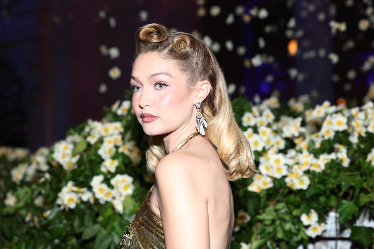 Gigi Hadid auf der MET Gala