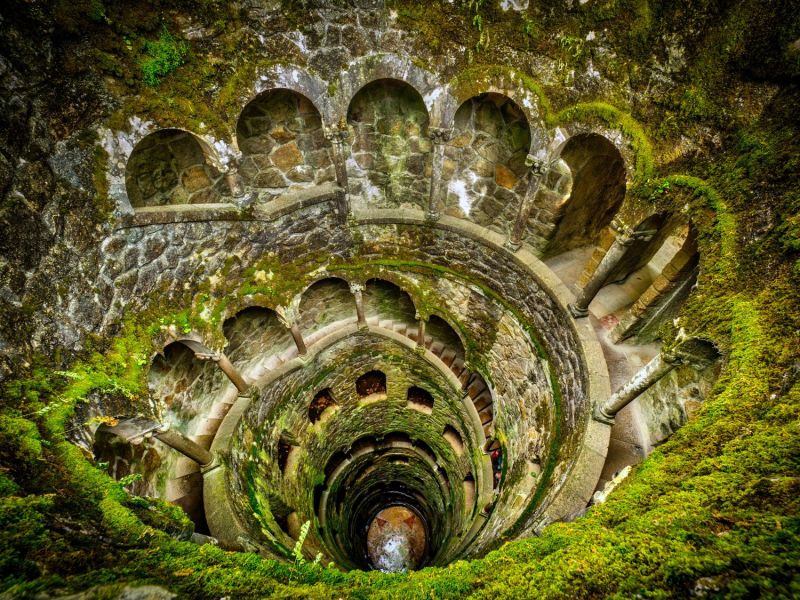 Initiationsbrunnen in Sintra