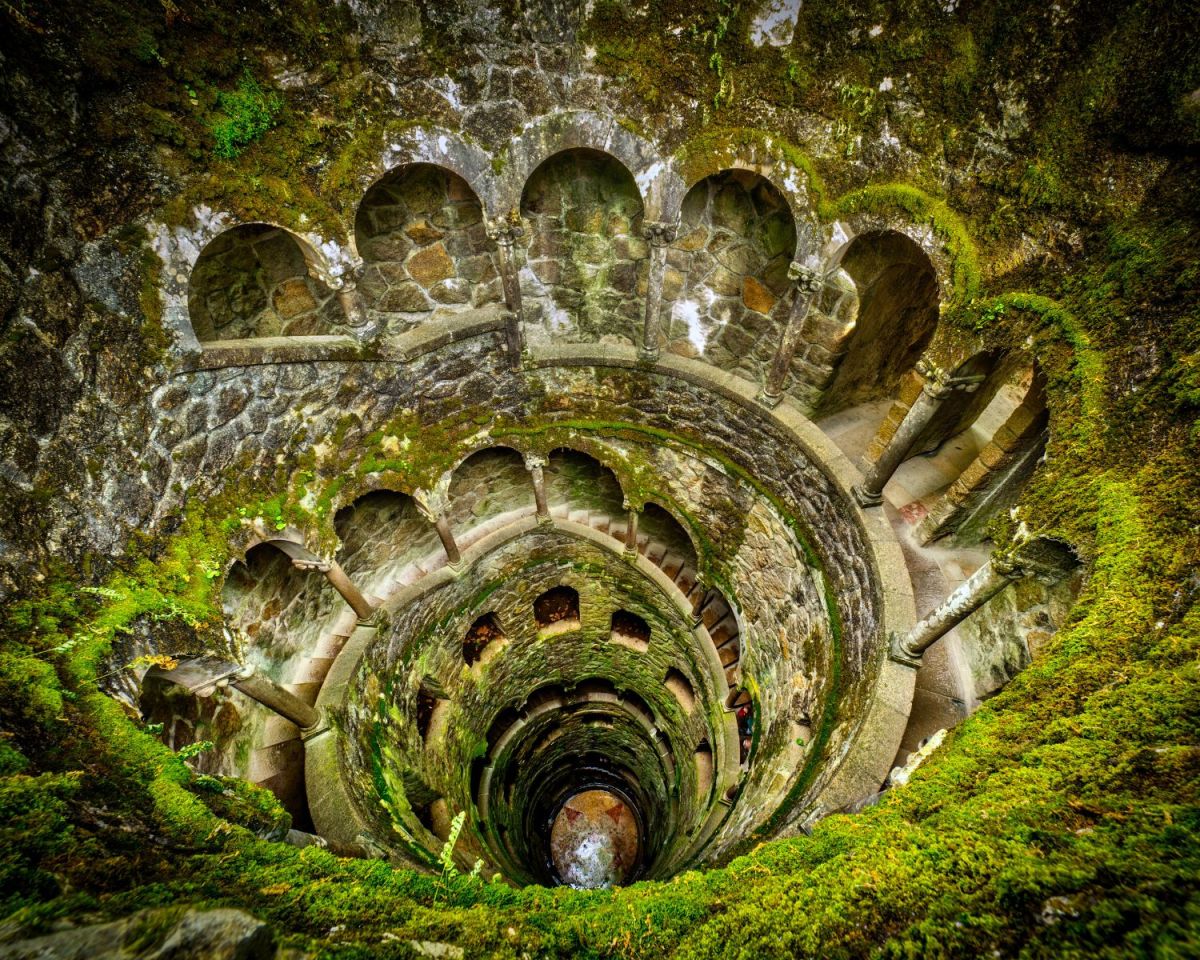 Initiationsbrunnen in Sintra