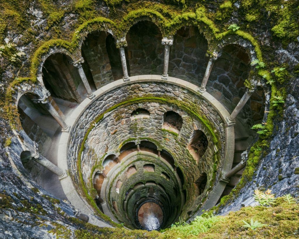 Initiationsbrunnen in Sintra