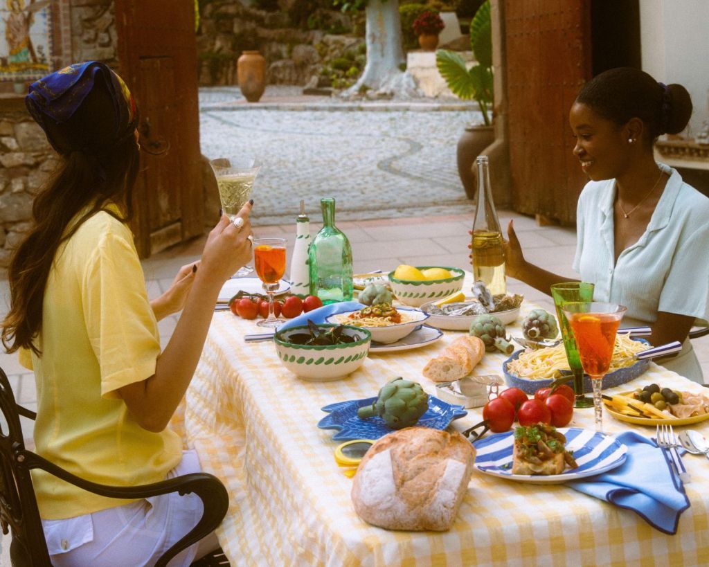 Italienisches Geschirr