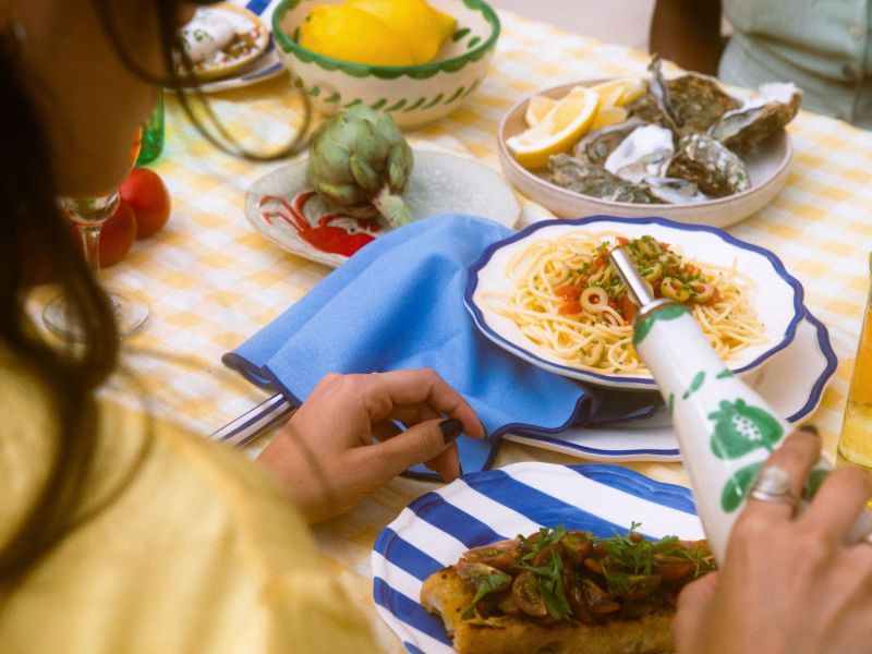 Italienisches Geschirr