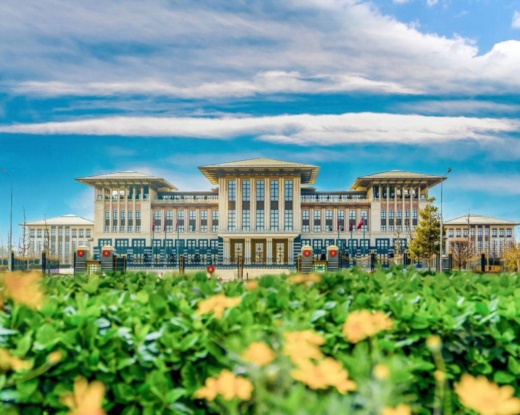 Pr&auml;sidentenpalast Ankara