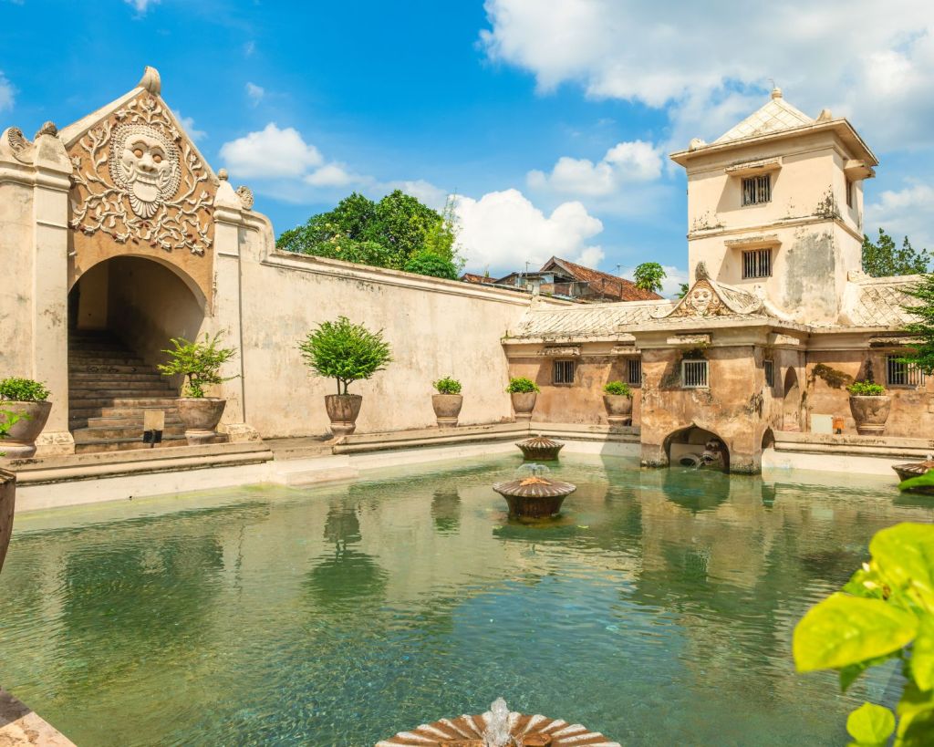 Wasserschloss-Garten Taman Sari