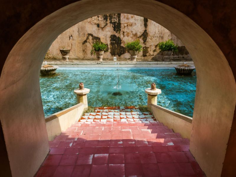 Wasserschloss-Garten Taman Sari