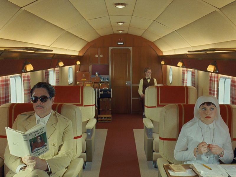 Szene aus dem Wes Anderson-Film 