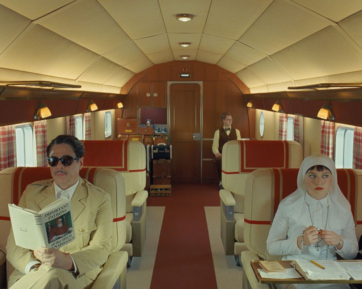 Szene aus dem Wes Anderson-Film 