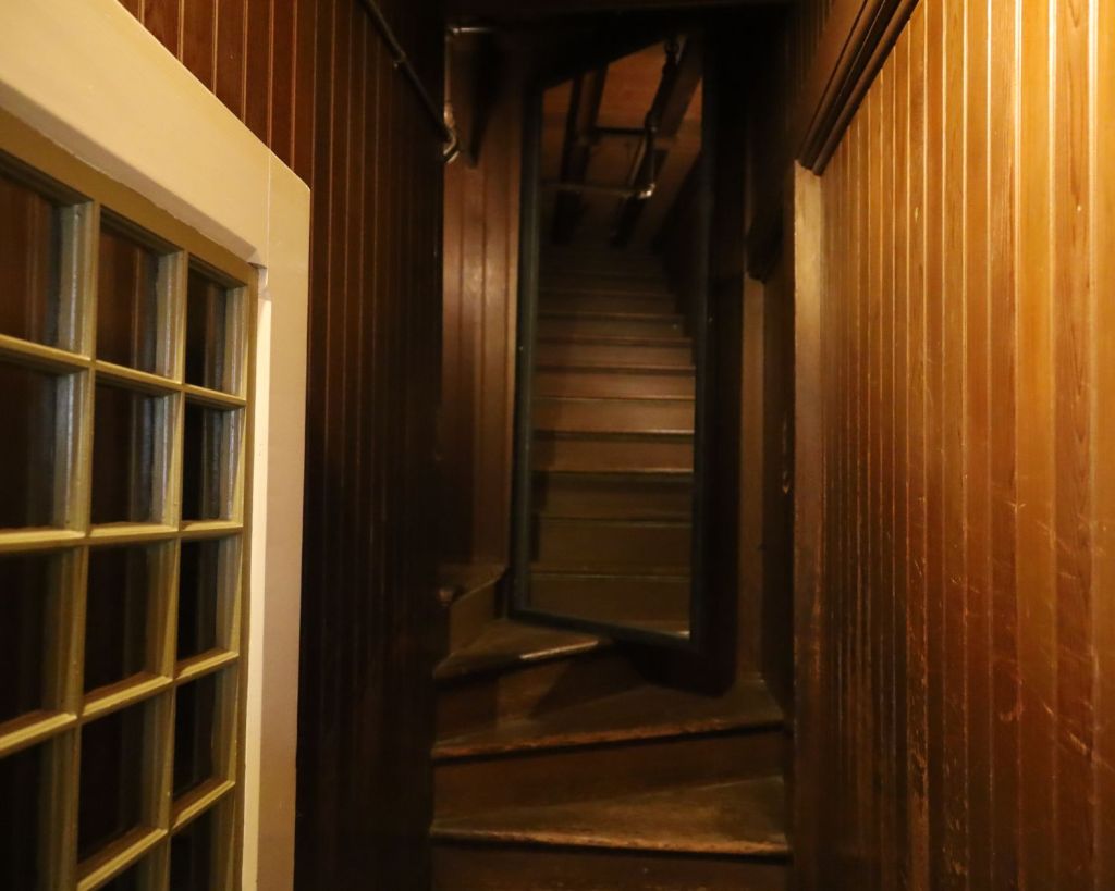Winchester Mystery House von innen