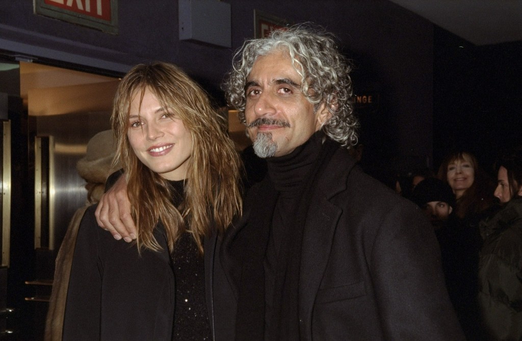 Heidi Klum mit Partner