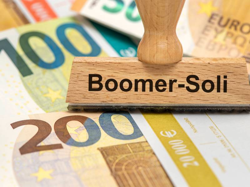 Noch weniger Rente? Was der Boomer-Soli bedeuten könnte. welche Idee dahinter steckt und was Kritiker sagen.