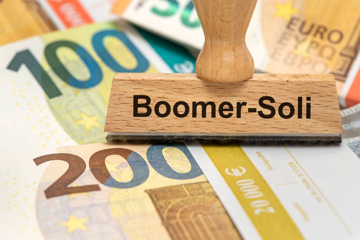 Noch weniger Rente? Was der Boomer-Soli bedeuten könnte. welche Idee dahinter steckt und was Kritiker sagen.