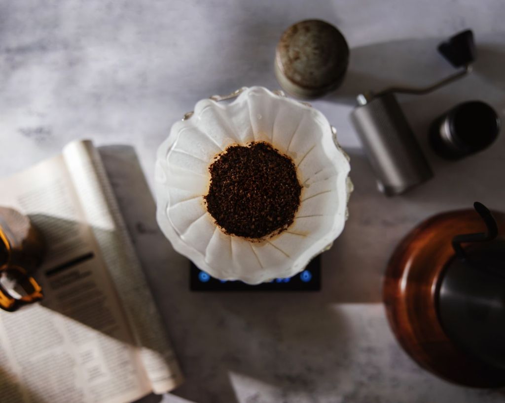 6. Hei&szlig;er Kaffee