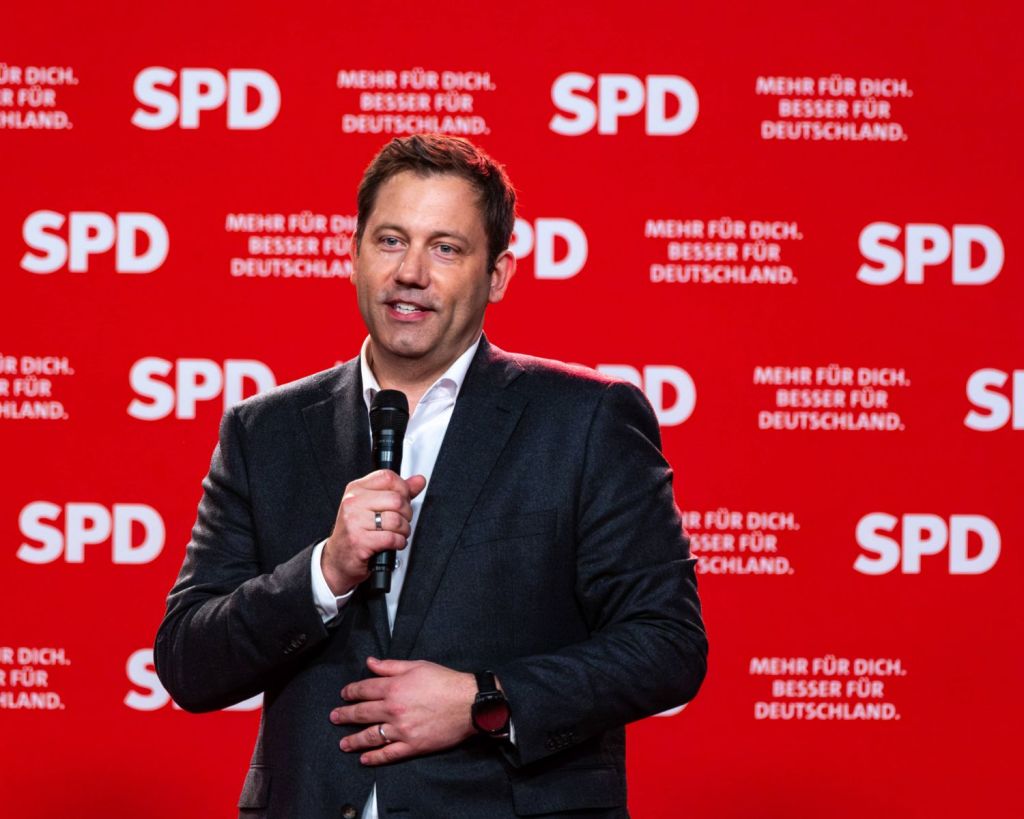 Lars Klingbeil SPD