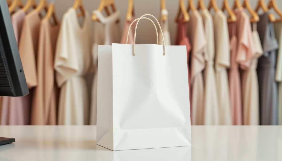 Bekleidungsgeschäft