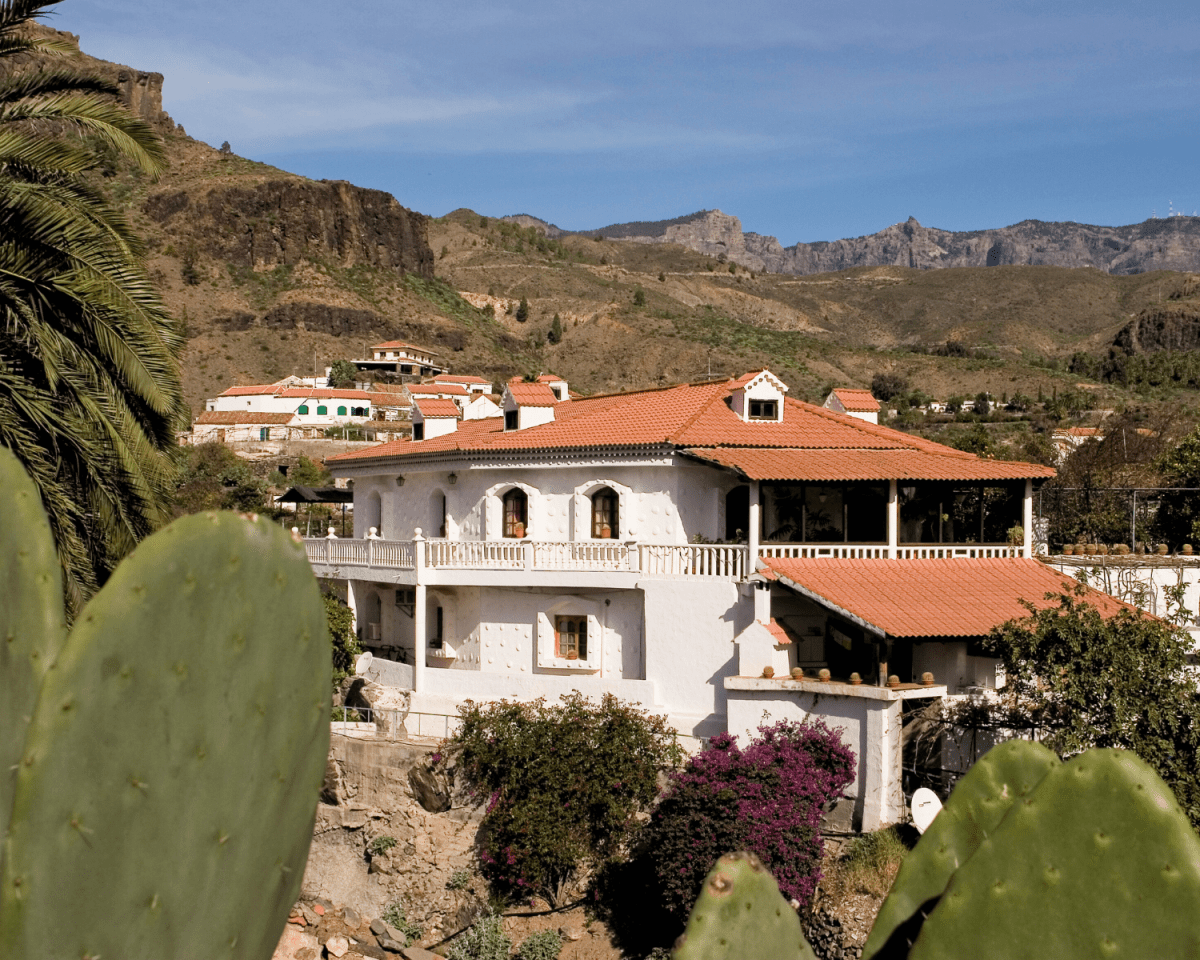 Hotel auf den Kanaren