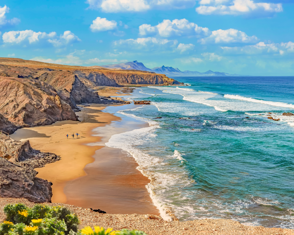 Strand auf den Kanaren