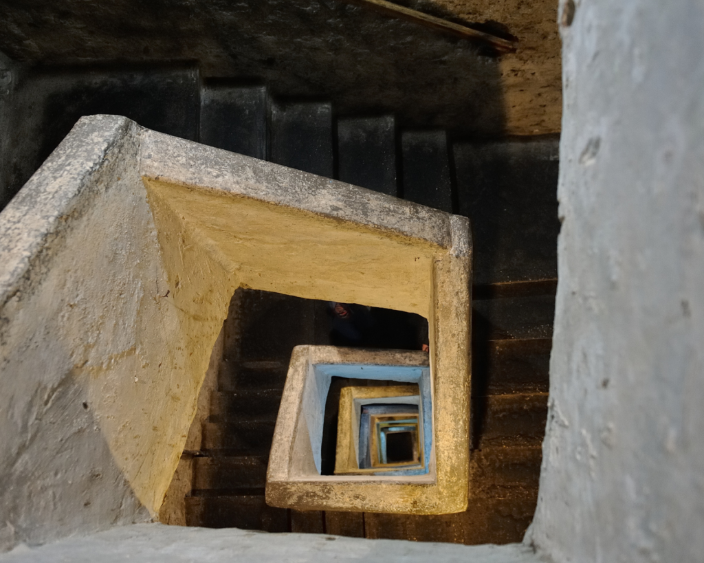 Unterirdische Tunnel