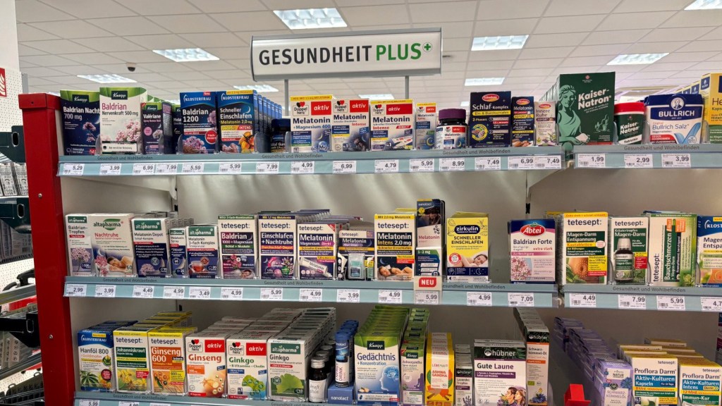 Gesundheit Plus bei Rossmann
