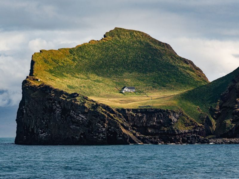 Das einsamste Haus der Welt