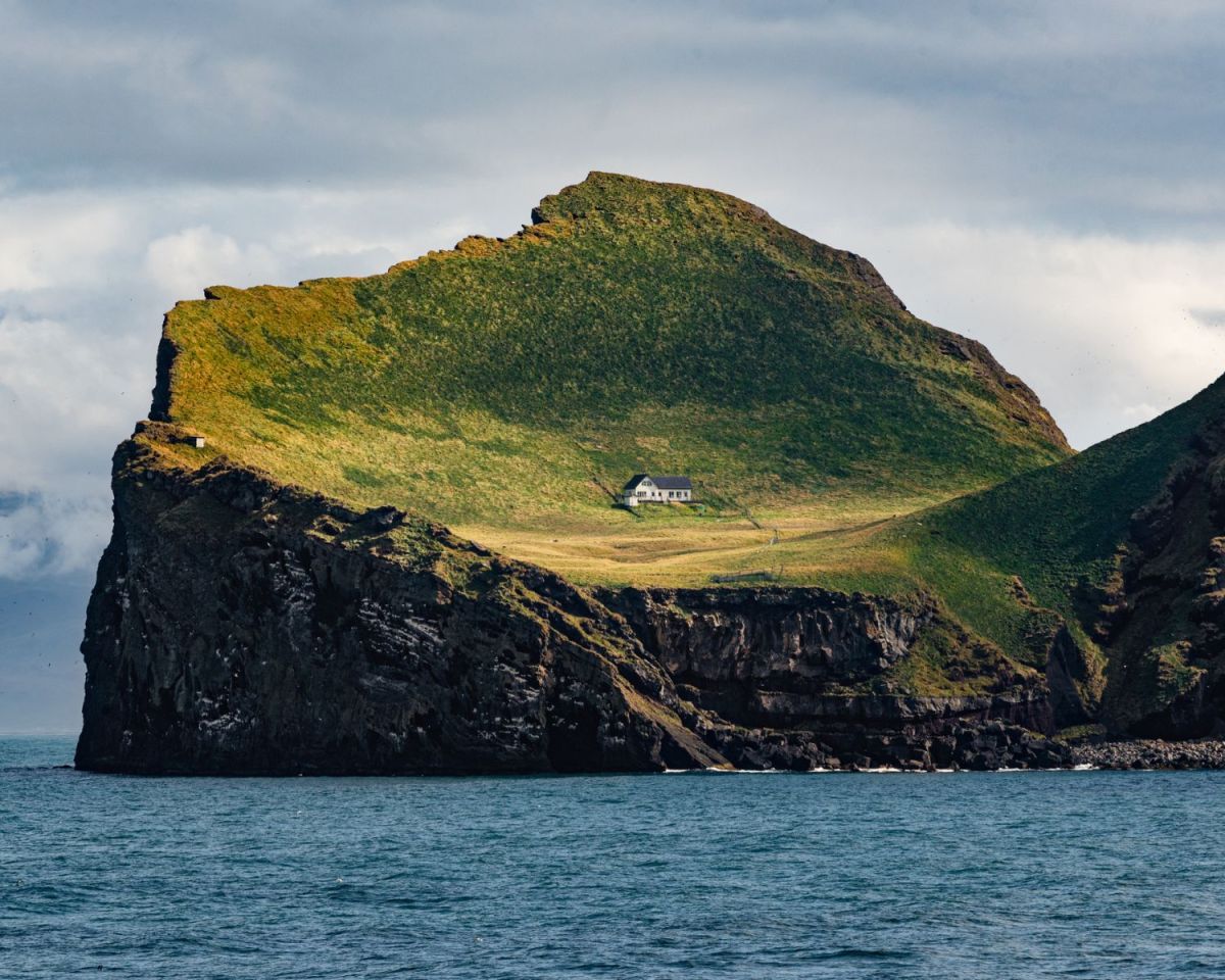 Das einsamste Haus der Welt