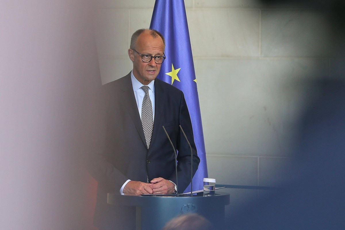 Friedrich Merz im Bundeskanzleramt