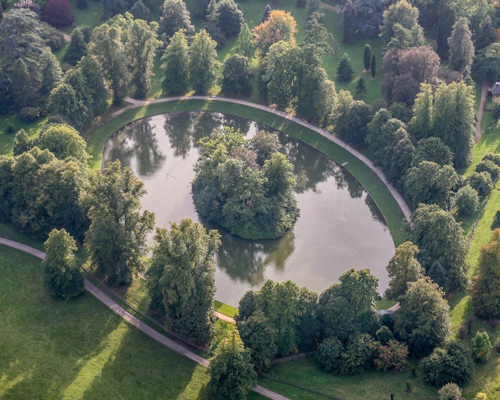 Letzte Ruhest&auml;tte von Prinzessin Diana