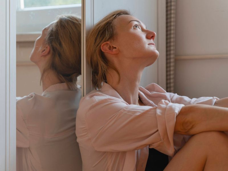 rentenkürzung frau traurig