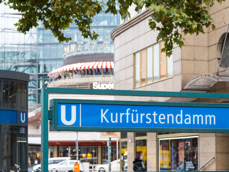 Kurfürstendamm Berlin