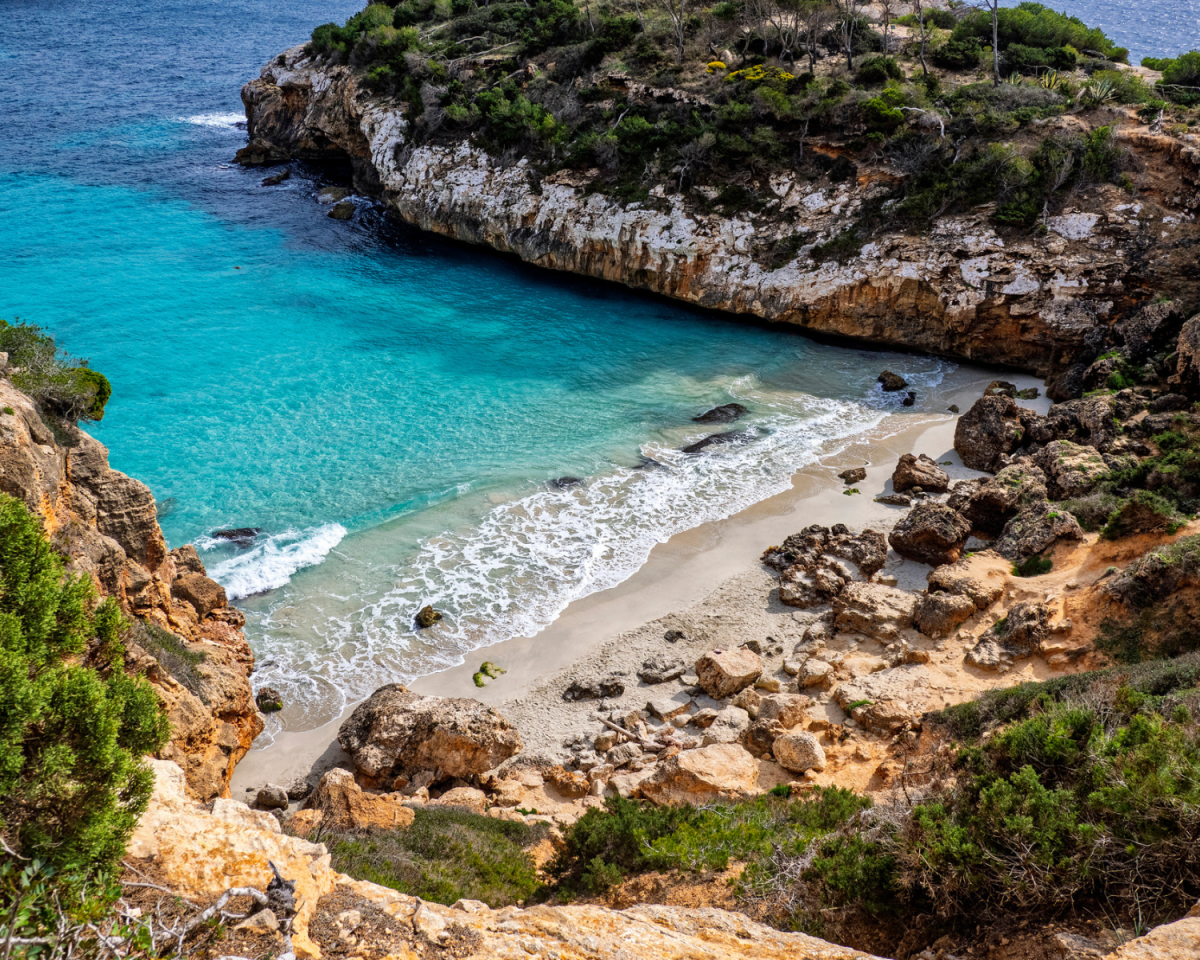 Bucht auf Mallorca