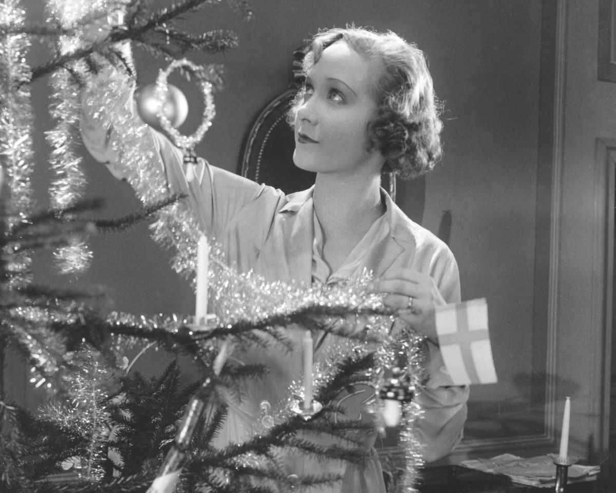 alter Weihnachtsbaumschmuck