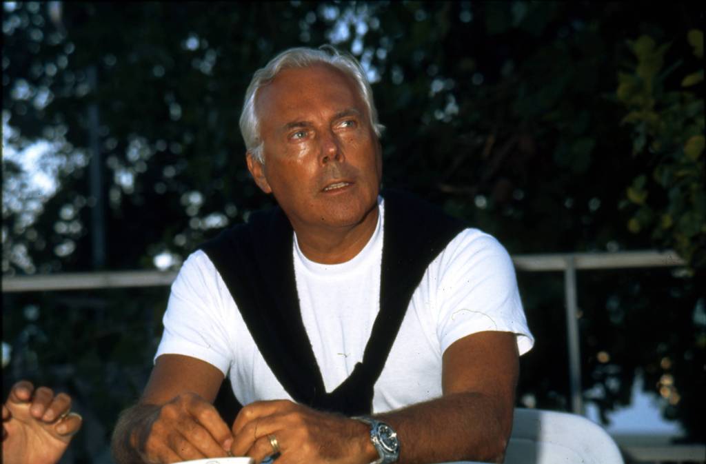 Modedesigner Giorgio Armani ist im Alter von 91 Jahren verstorben.