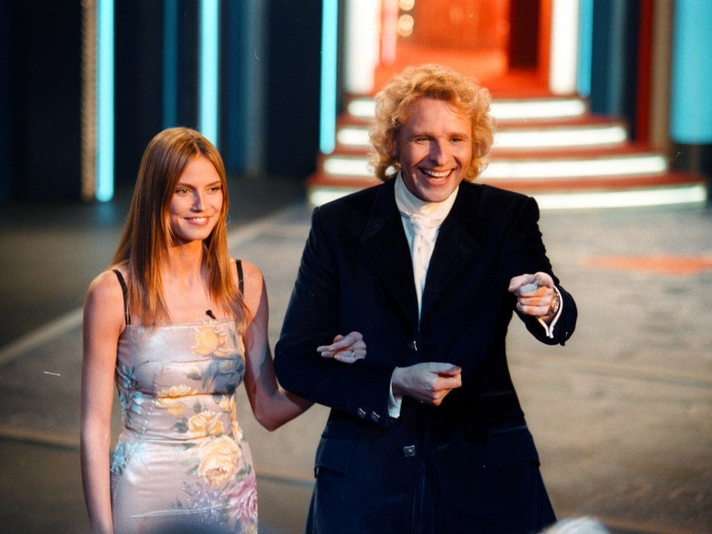 Heidi Klum und Thomas Gottschalk