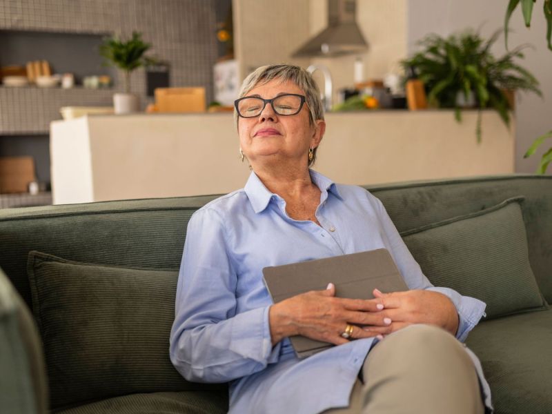 Frau früher in Rente gehen