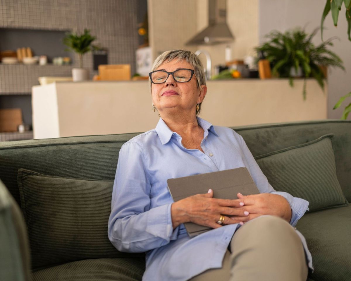 Frau früher in Rente gehen