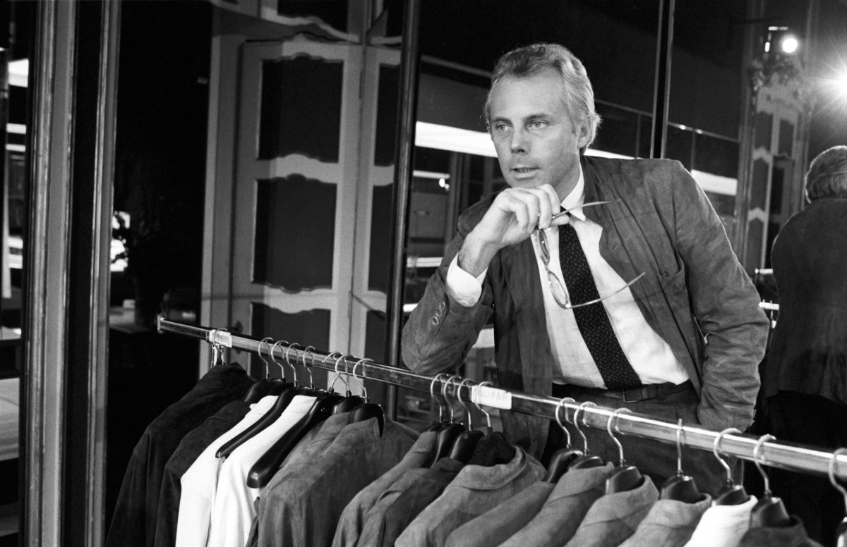 Giorgio Armani hat die Modewelt mit seinen Herren- und Damenanzügen für immer verändert.