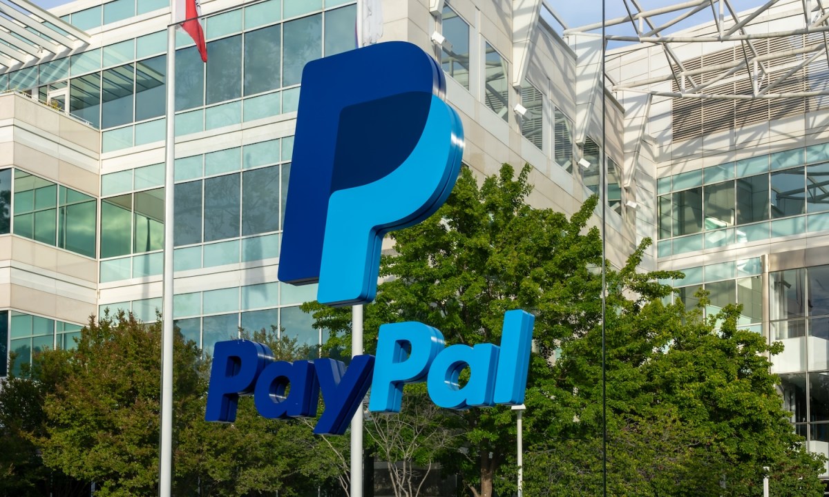 Logo von PayPal