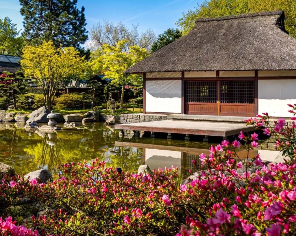 Planten un Blomen in Hamburg