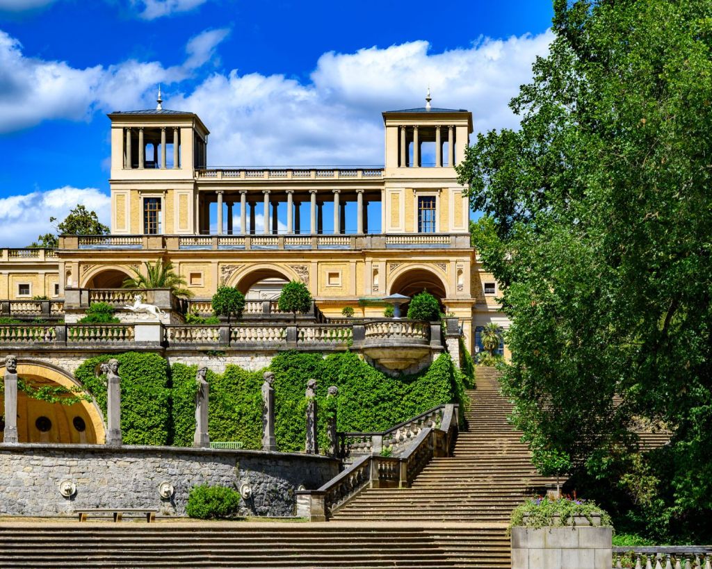 Park Sanssouci in Potsdam